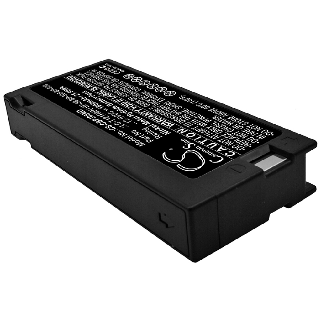 Compatible battery replacement for CURTIS MATHES  LC-SD122PU, BP-308, BP-88S, 146-0055-003, LC-T121R8PU...