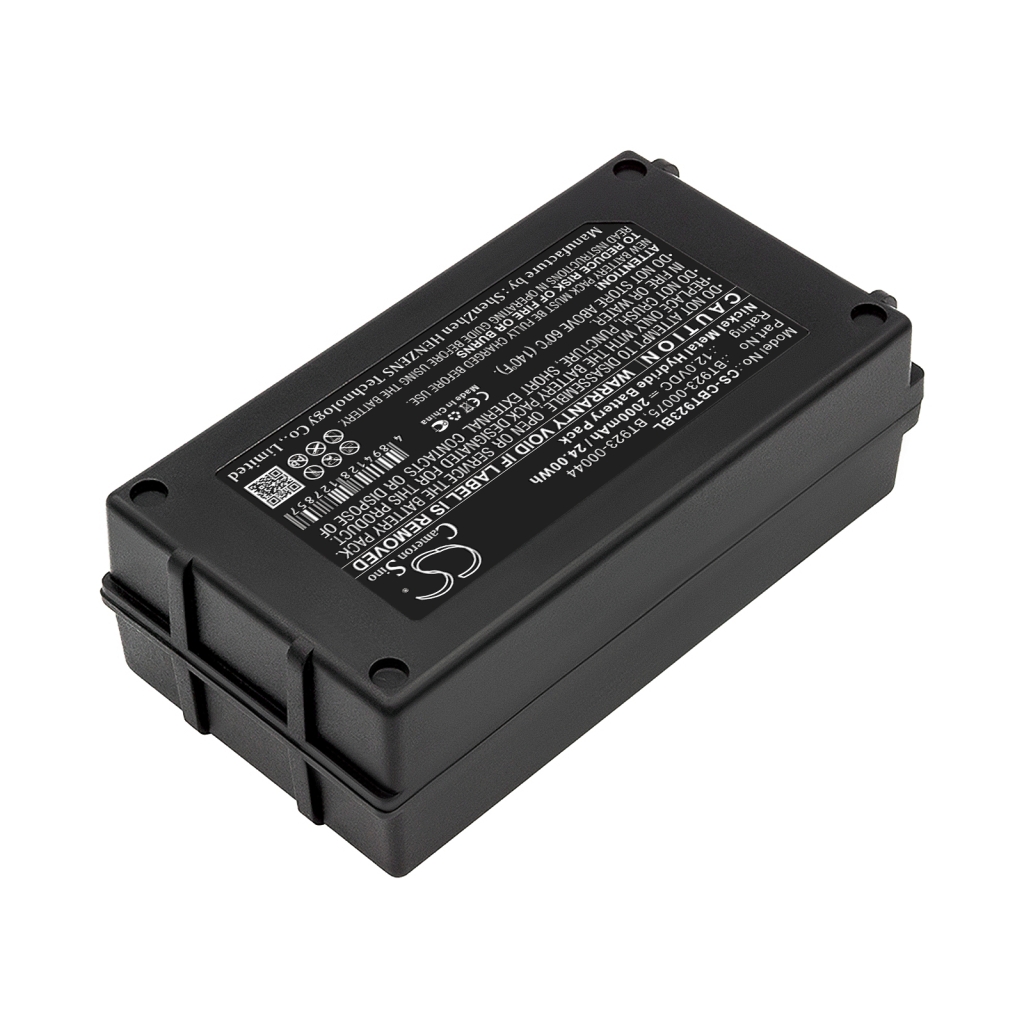 Compatible battery replacement for Cattron theimeg  BT92300075, BT 923-00075, BT923-00075, 250810, BT923-00044...