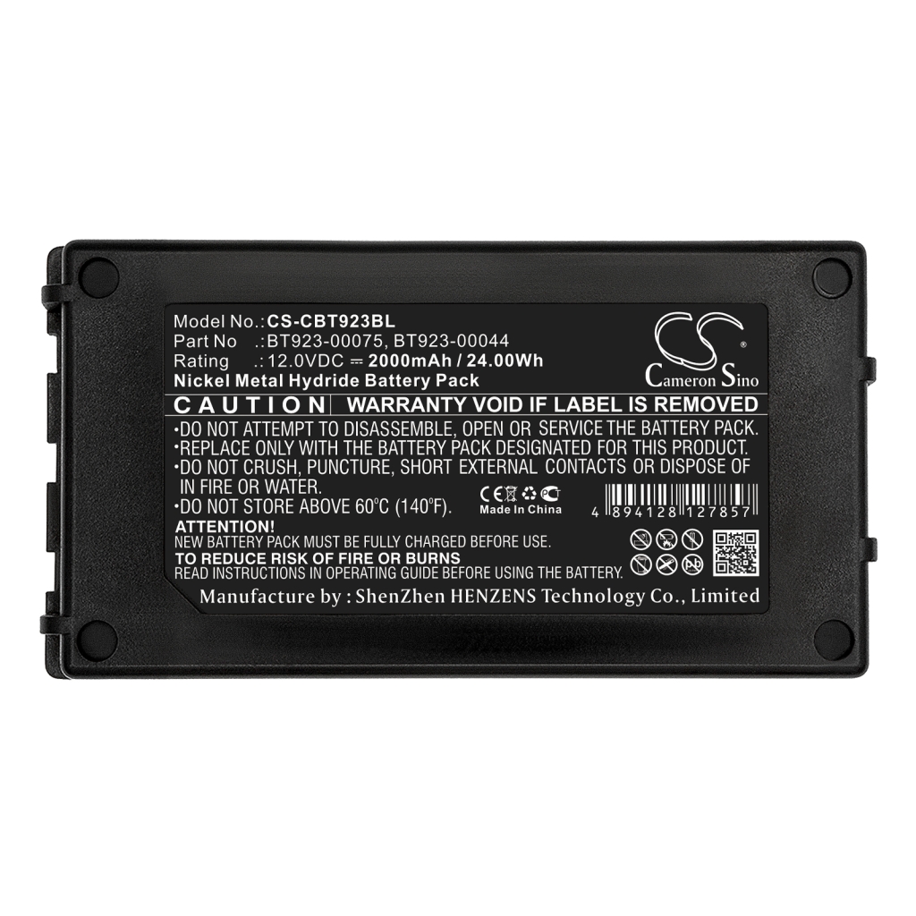 Battery Replaces BT923-00044