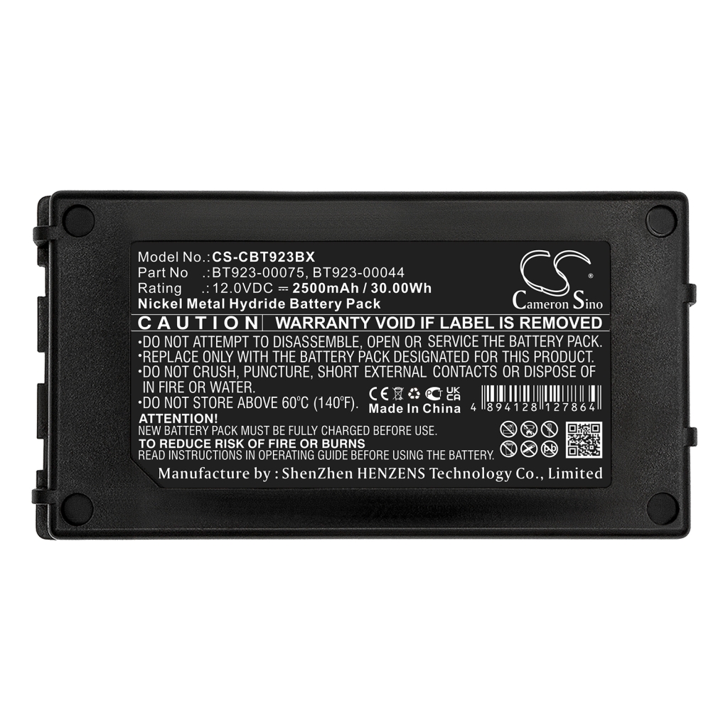 Compatible battery replacement for Cattron theimeg  BT081-00061, BT081-00053, BT92300075, BT 923-00075, BT923-00075...