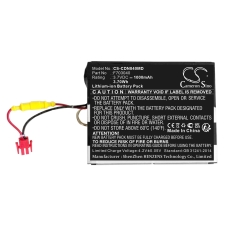 Compatible battery replacement for Covidien F703040