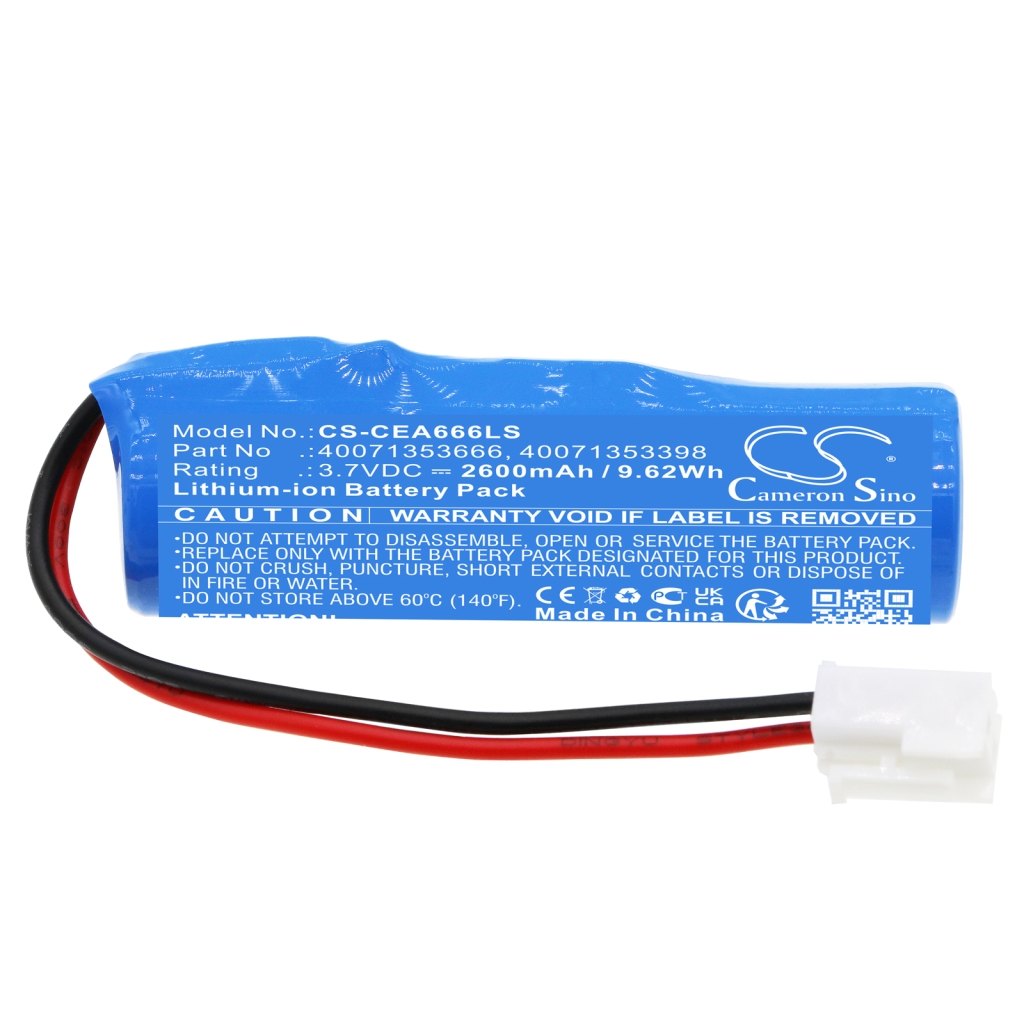 Home Security Camera Battery Eaton CS-CEA666LS