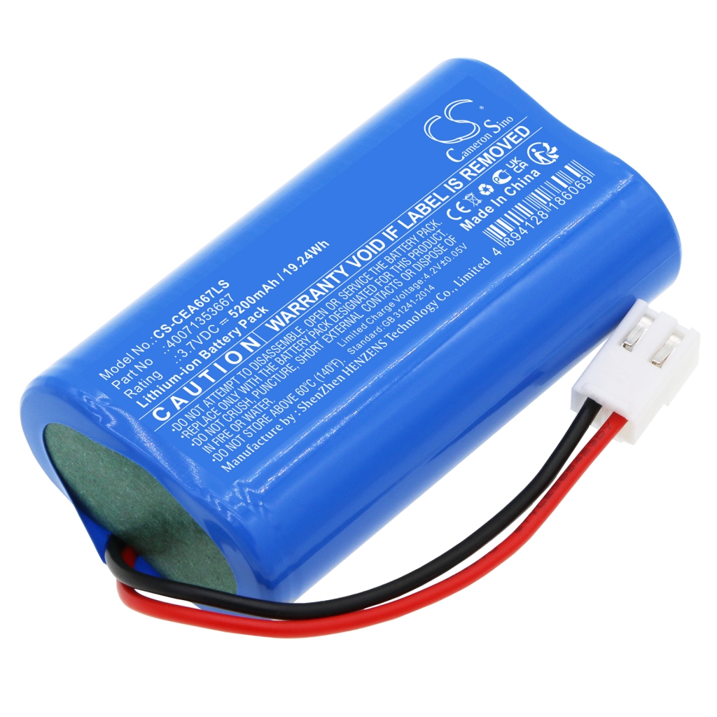 Home Security Camera Battery Ceag CS-CEA667LS