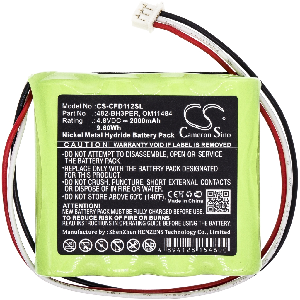 Battery Replaces 482-BH3PER