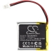 Compatible battery replacement for Clifford  JFC302223