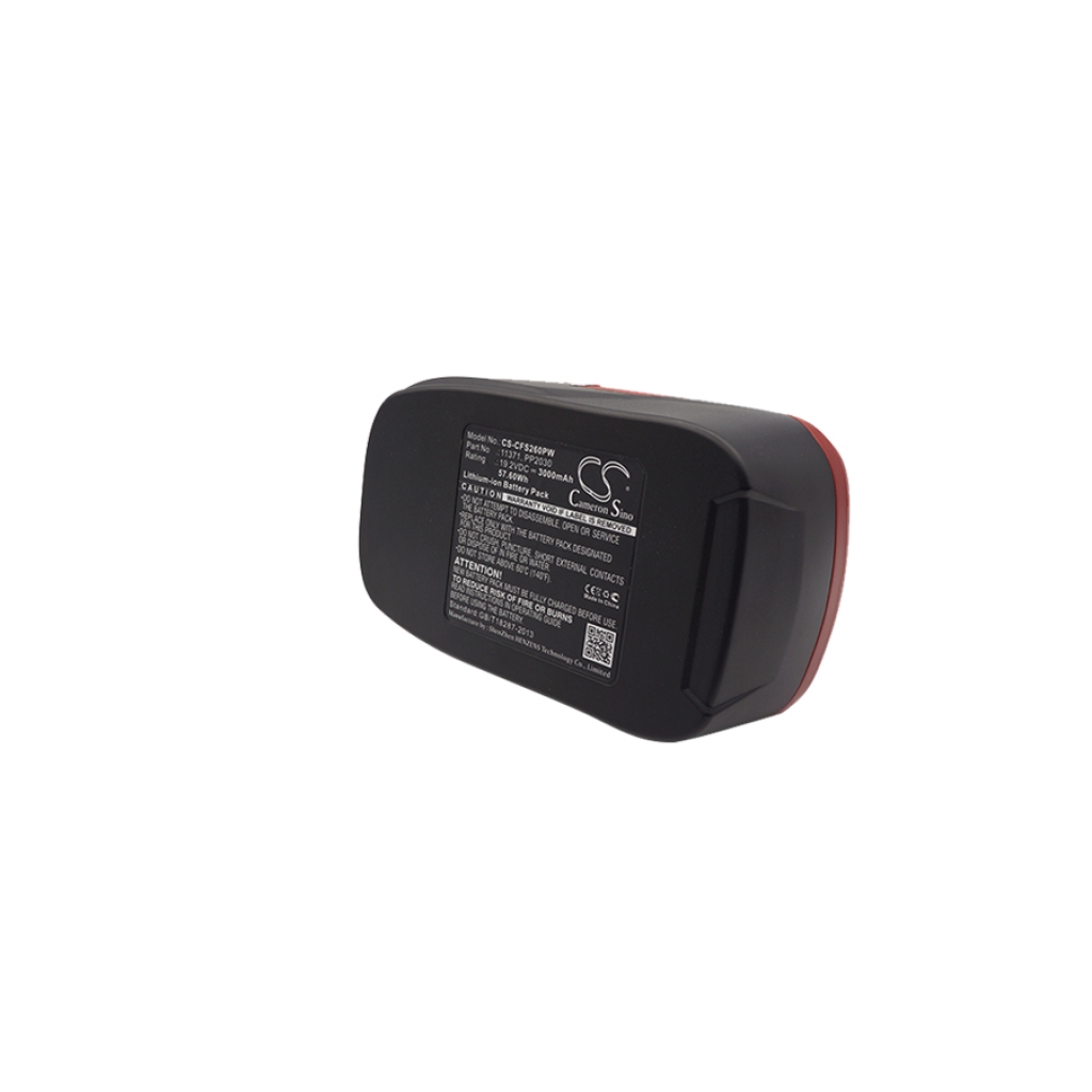 Compatible battery replacement for Craftsman  11374, PP2025, 17300, 11371, PP2020...