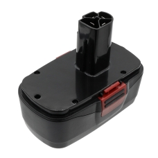 Compatible battery replacement for Craftsman 11375,11376,130279005,1323517,1323903