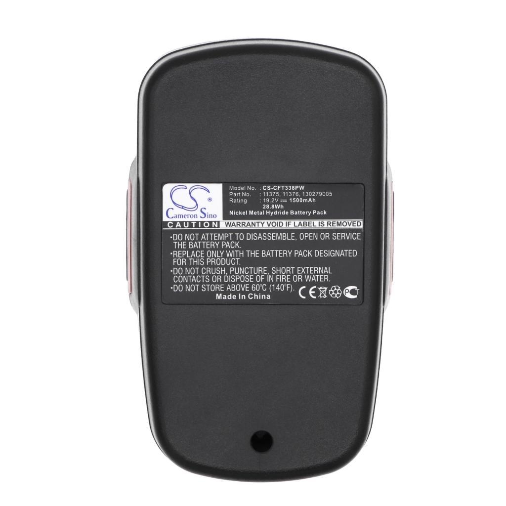 Compatible battery replacement for Craftsman  130279005, 11376, 11375, 1323903, 1323517