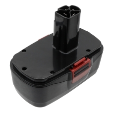 Compatible battery replacement for Craftsman 11375,11376,130279005,1323517,1323903