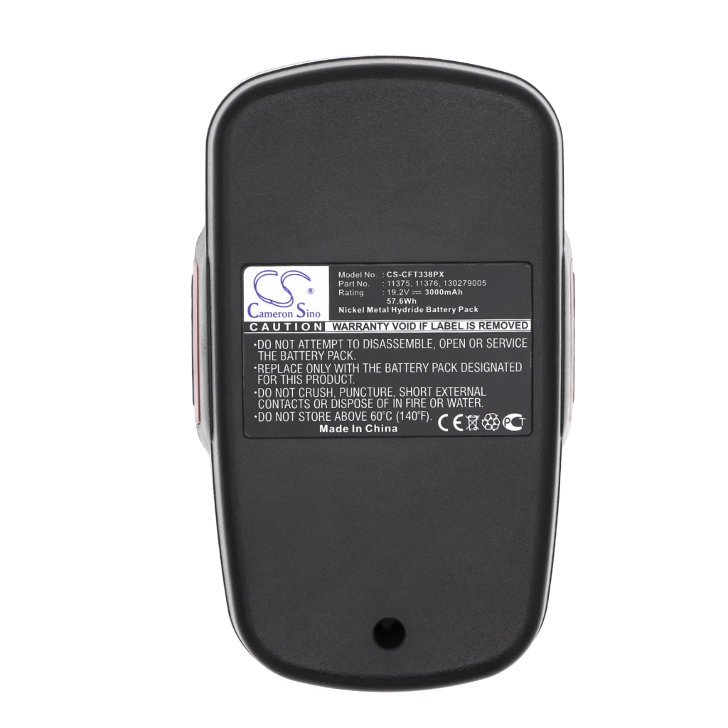 Compatible battery replacement for Craftsman  11376, 11375, 1323903, 1323517, 130279005