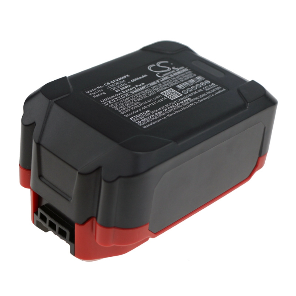 Compatible battery replacement for Craftsman  CMCB204, CMCB205, CMCB204-2