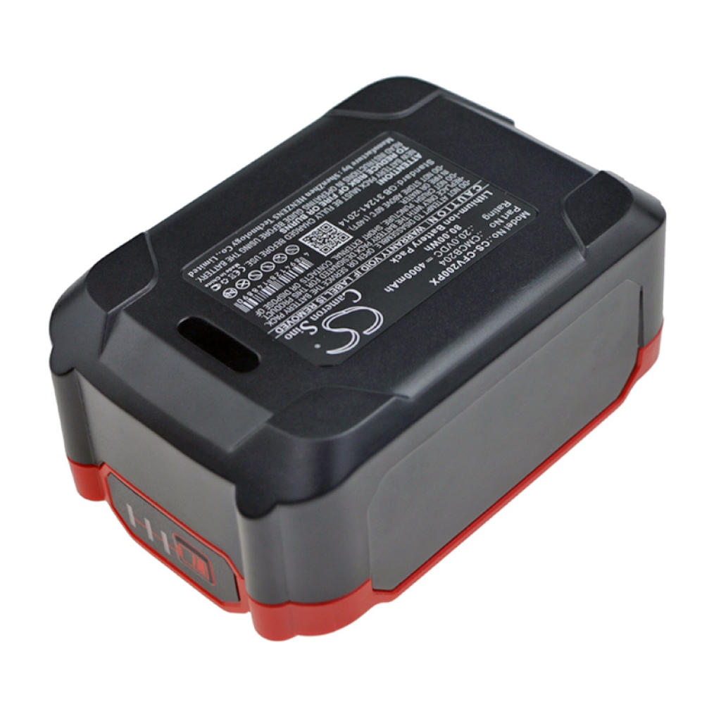 Compatible battery replacement for Craftsman  CMCB205, CMCB204-2, CMCB204