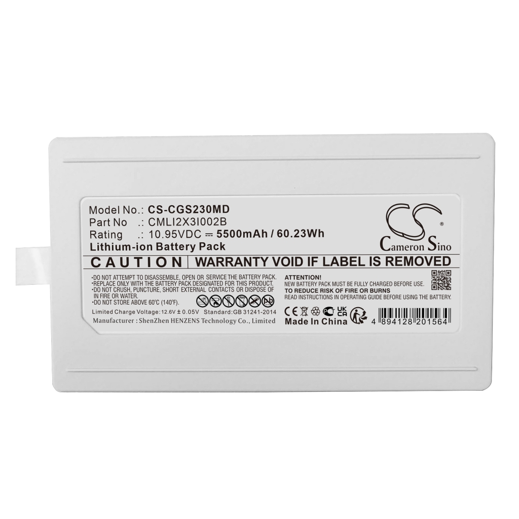 Battery Replaces CMLI2X3I002B