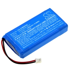 Compatible battery replacement for Chord ICP6/34/50-2S1P