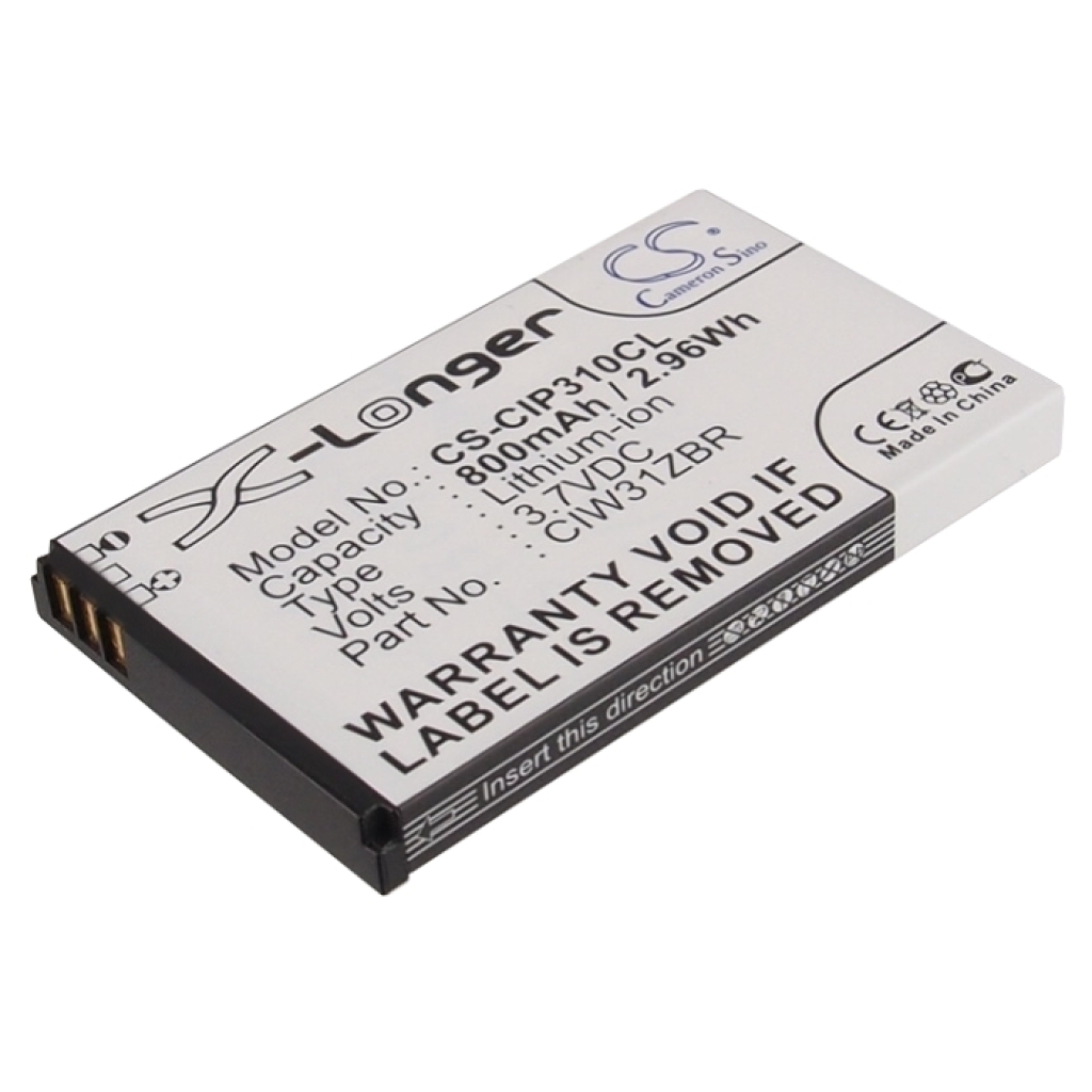 Compatible battery replacement for Cisco CIW31ZBR