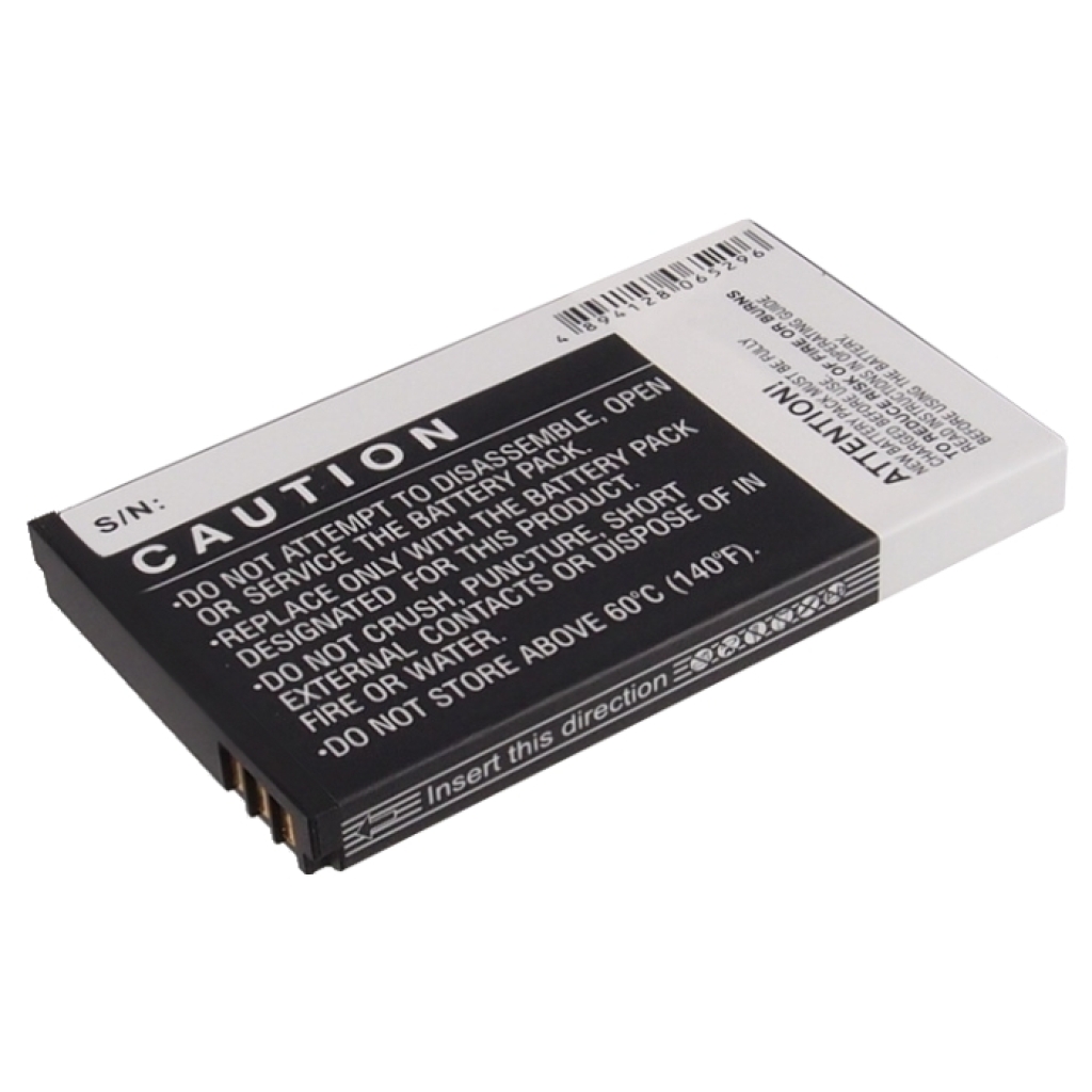 Compatible battery replacement for Cisco CIW31ZBR