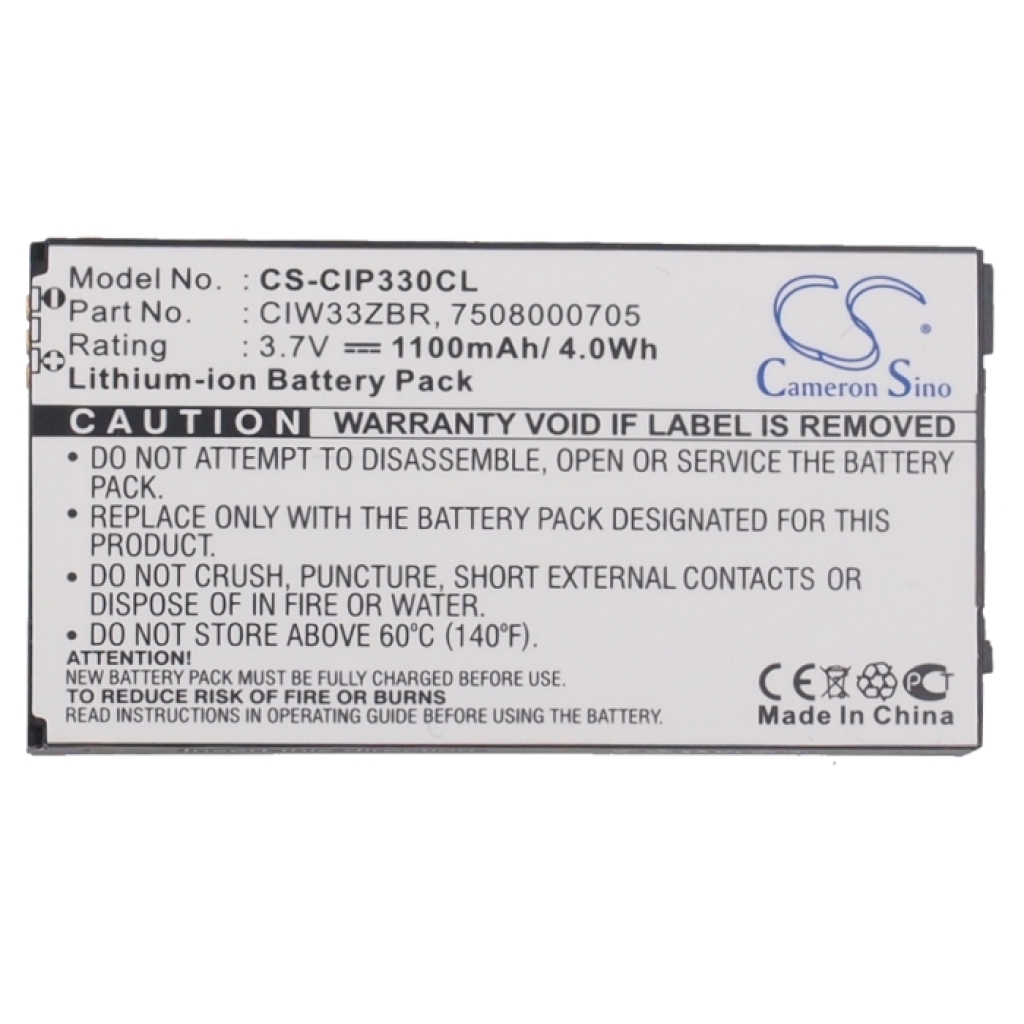 Cisco Cordless Phone Battery CS-CIP330CL