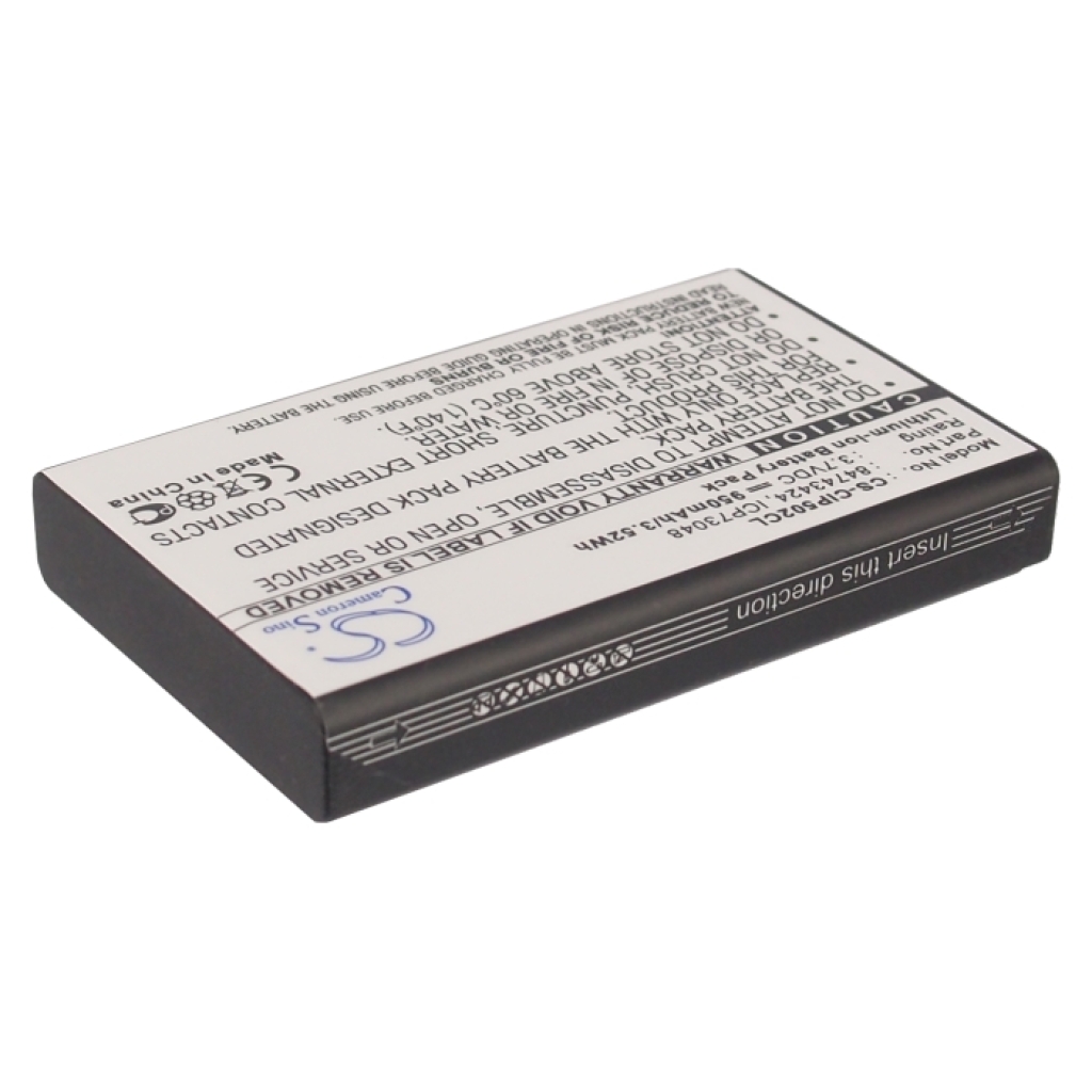 Compatible battery replacement for Spectralink  ICP73048, 84743428, 84743424