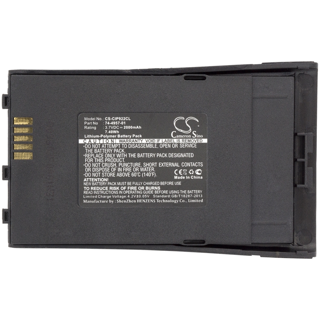 Compatible battery replacement for Cisco  74-4958-01, 74-4957-01 Rev. C1, 74-4957-01