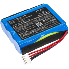 Compatible battery replacement for Clarke-tech CT-MT1