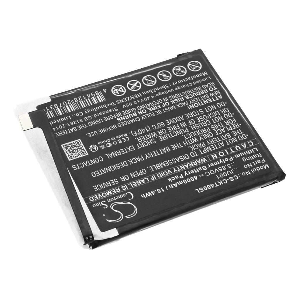 Compatible battery replacement for Cricket JU001