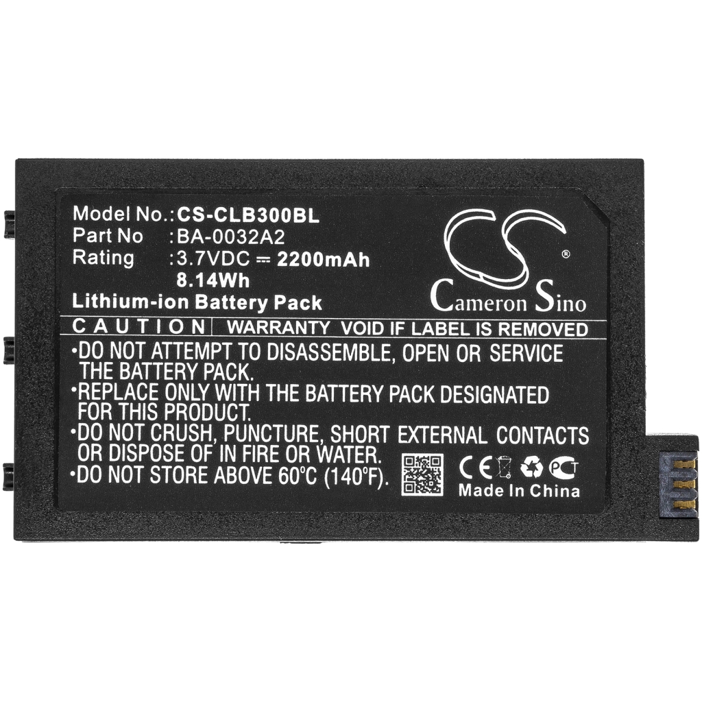 BarCode, Scanner Battery Cipherlab CS-CLB300BL