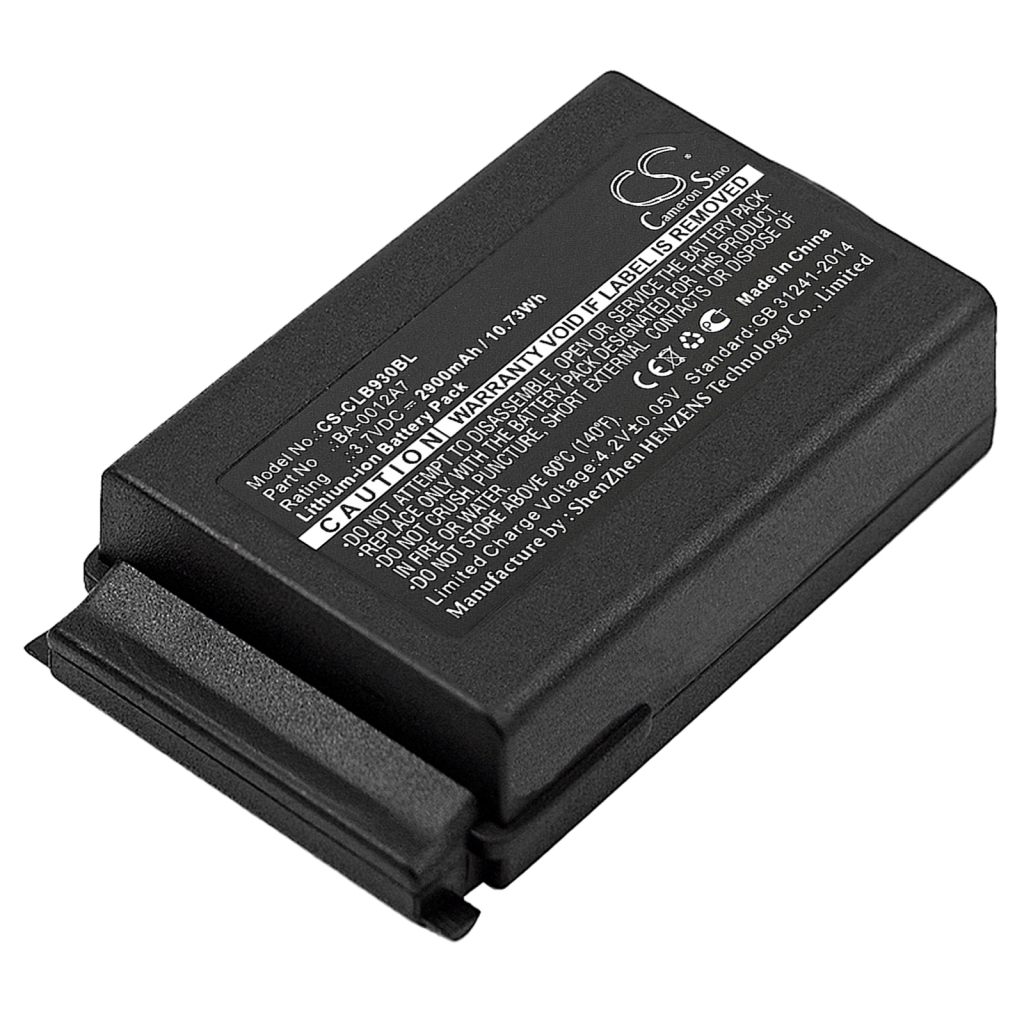 BarCode, Scanner Battery Cipherlab CS-CLB930BL