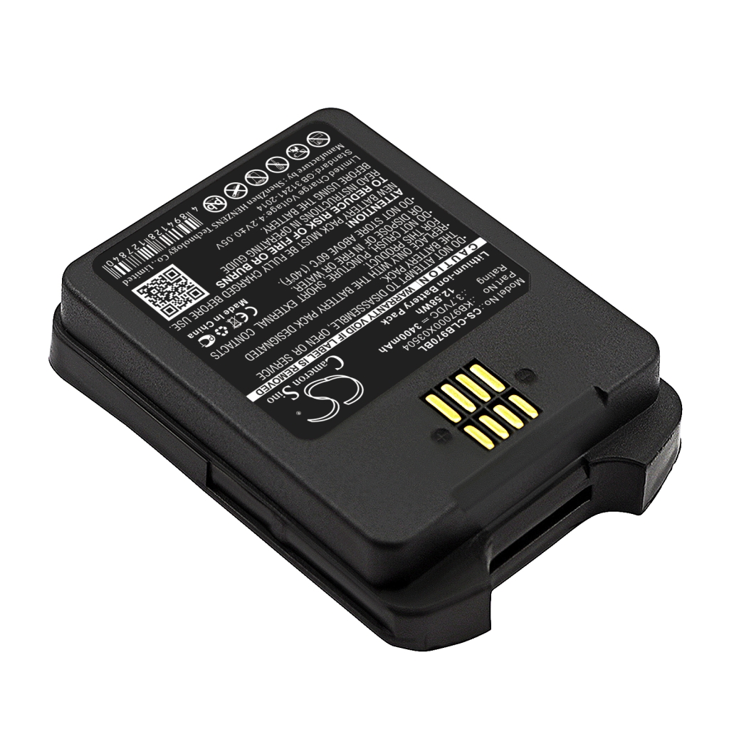 BarCode, Scanner Battery Cipherlab CS-CLB970BL