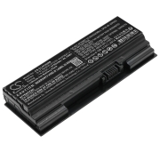 Notebook battery Sager G58R