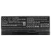 Compatible battery replacement for CLEVO  NH50BAT-4, 6-87-NH50S-41C00