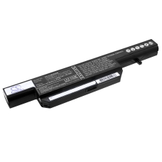 Compatible battery replacement for Sager  C4500BAT-6, 687C480S4P4, 6-87-C480S-4P4, C4500BAT6