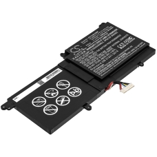 Compatible battery replacement for CLEVO 3ICP5/62/72,6-87-N130S-3U9,6-87-N130S-3U9A,N130BAT-3