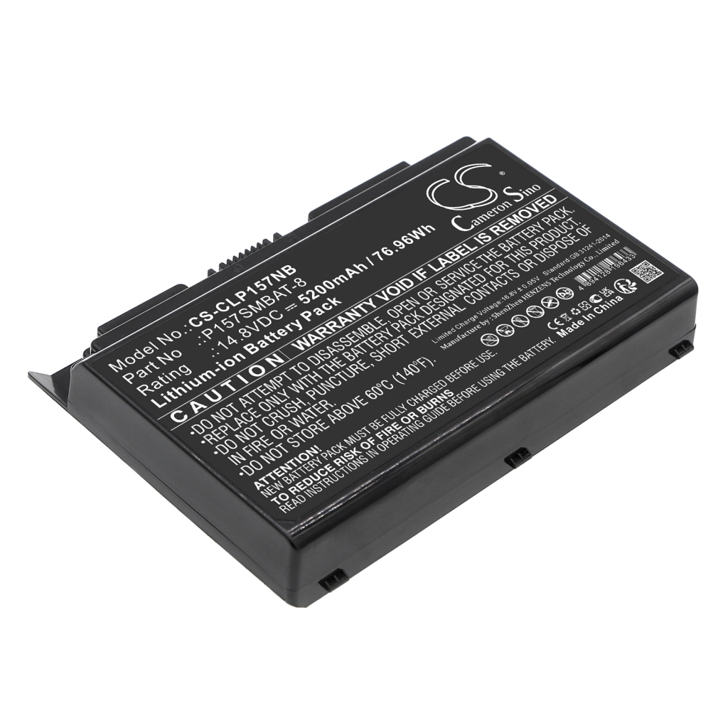 Notebook battery Schenker XMG P502