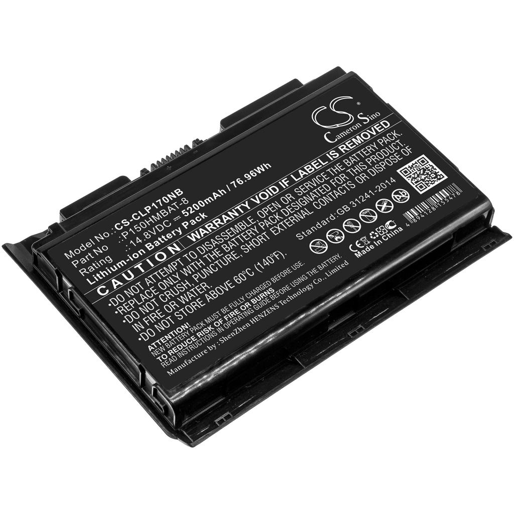 Notebook battery Schenker XMG P502