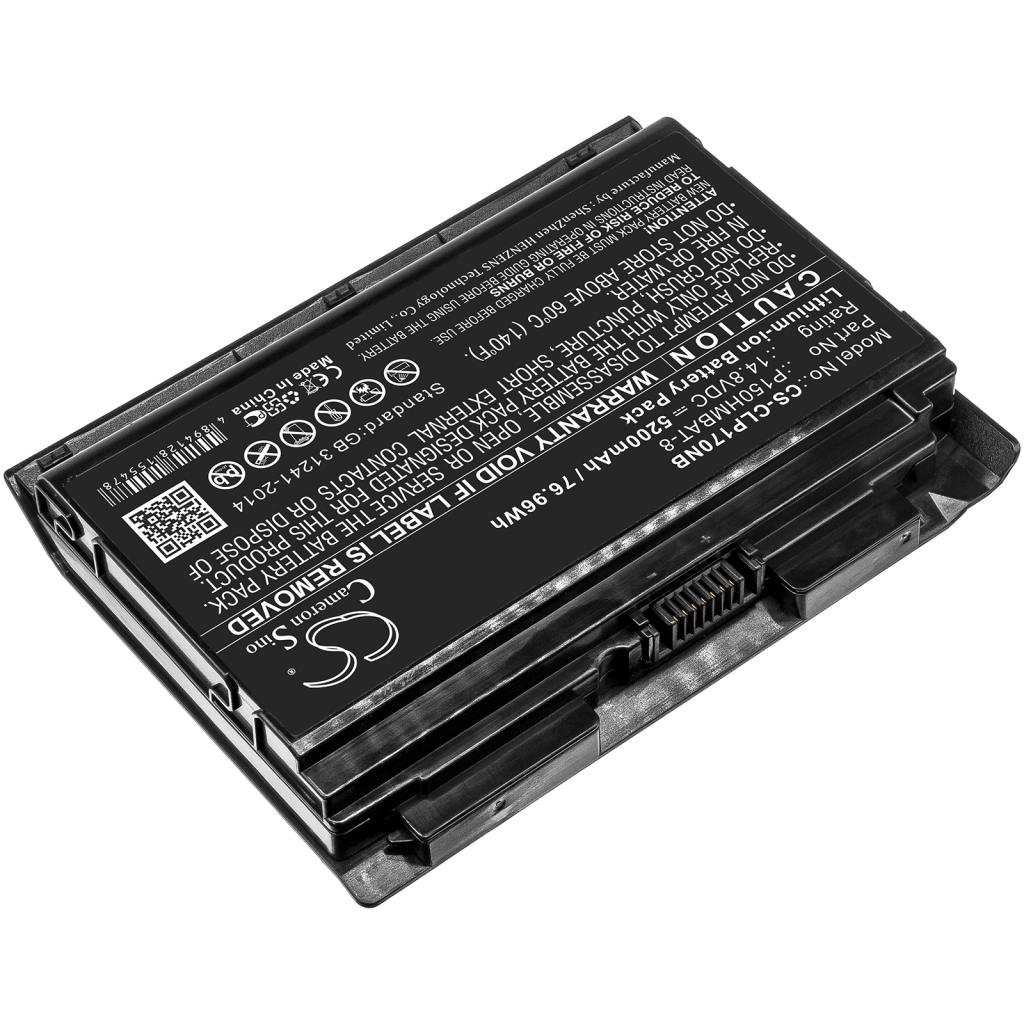 Notebook battery Schenker XMG P502