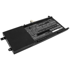 Compatible battery replacement for CLEVO  P650BAT-4, 6-87-P650S-4252, P6MBAT-4