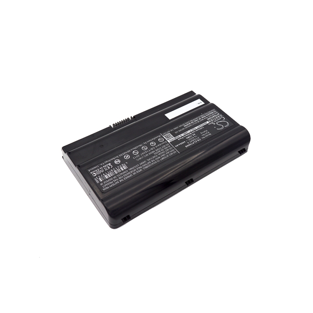 Compatible battery replacement for Sager  6-87-P750S-4272, 4ICR18/65-2, P750BAT-8, 6-87-P750S-4U73