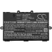 Compatible battery replacement for CLEVO  P870BAT-8, 6-87-P870S-4273A, 6-87-P870S-4273, 6-87-P870S-4272, 6-87-P870S-4271