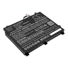 Compatible battery replacement for Schenker  6-87-P950S-51E00, 4ICP5/65/80, P950BAT-4, 6-87-P950S-51E01