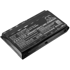 Compatible battery replacement for Sager 6-87-W370S-427,6-87-W370S-4271,6-87-W37ES-427,6-87-W37SS-427,W370BAT-3...