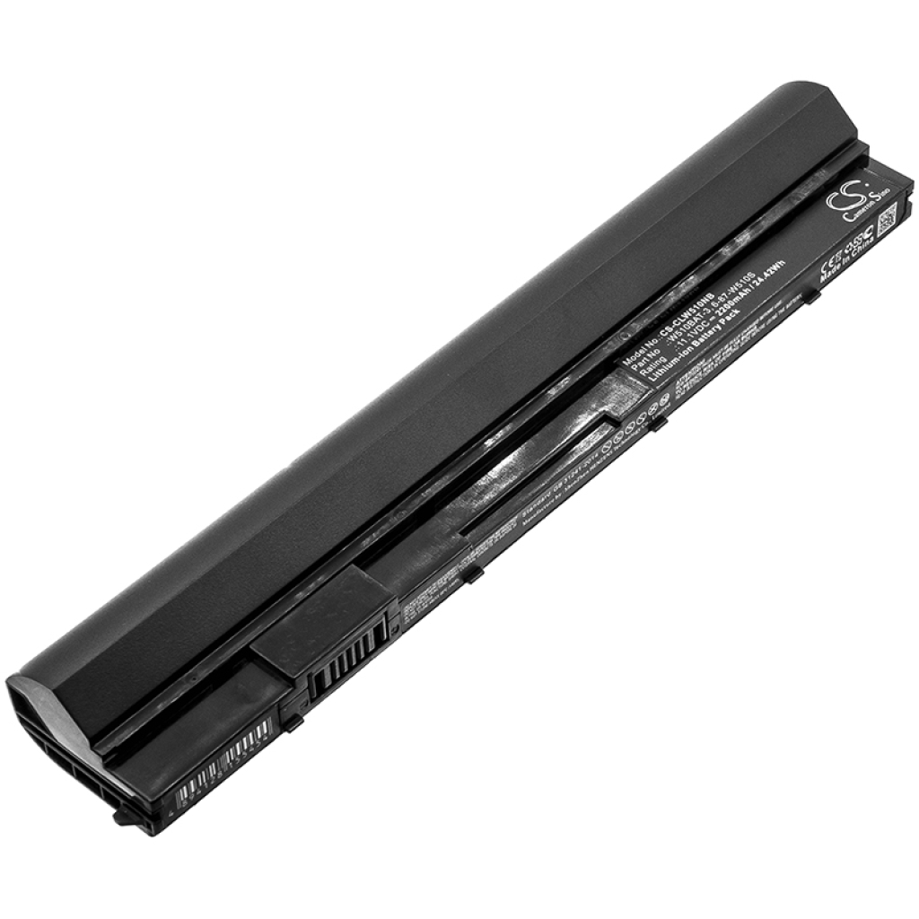 Notebook battery CLEVO CS-CLW510NB