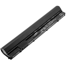 Compatible battery replacement for CLEVO  6-87-W510S-4FU1, 6-87-W510S, 6-87-W510S-42F2, 6-87-W510S-42F1, W510BAT-3...