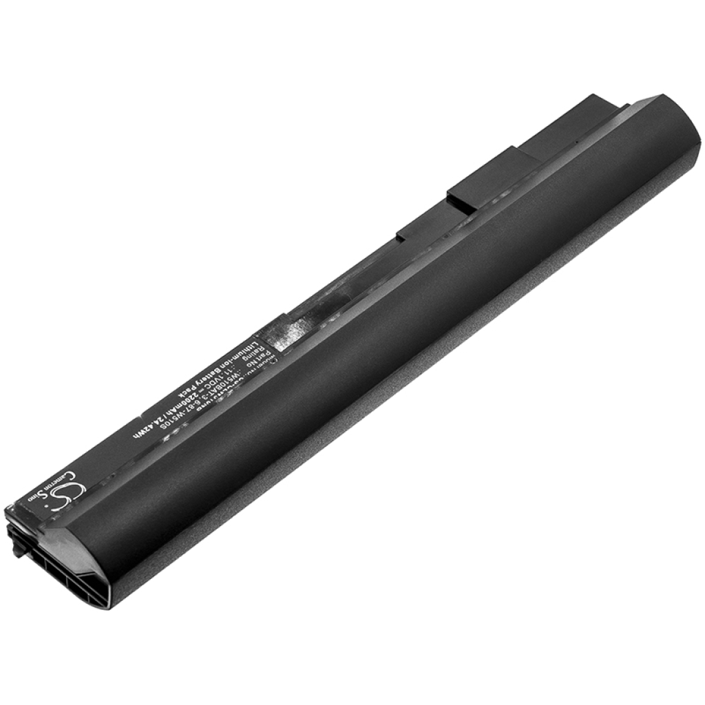 Compatible battery replacement for CLEVO  6-87-W510S-4FU1, 6-87-W510S, 6-87-W510S-42F2, 6-87-W510S-42F1, W510BAT-3...