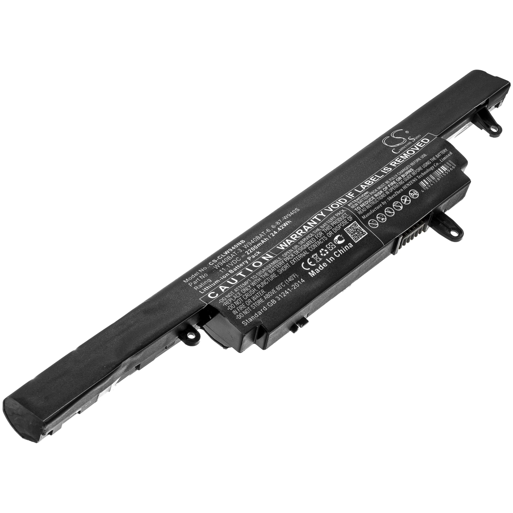 Notebook battery CLEVO CS-CLW940NB