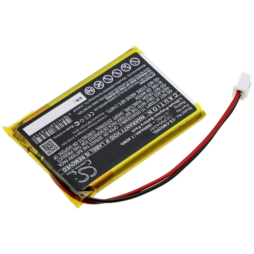 Custom Battery Packs CS-CM029SL