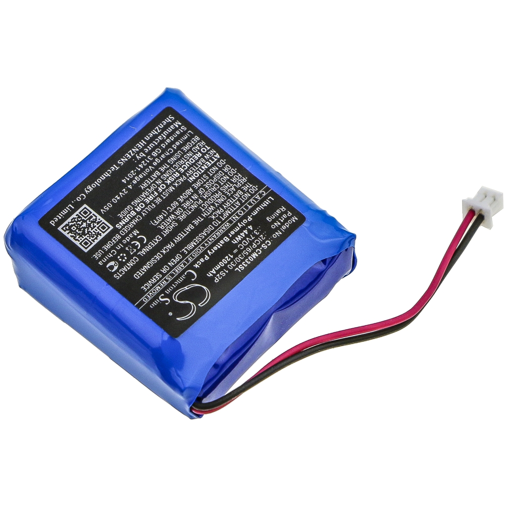 Custom Battery Packs CS-CM033SL