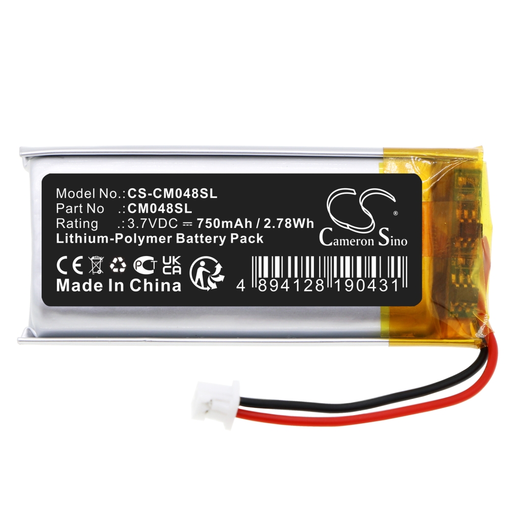 Custom Battery Packs CS-CM048SL