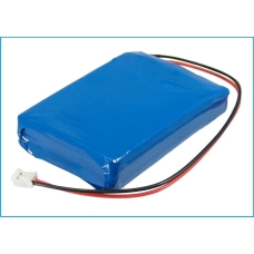 Compatible battery replacement for OLYMPIA  CS724261LP 1S2P, AC 2100