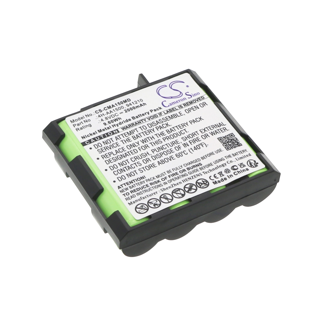 Compatible battery replacement for Compex  941210, 4H-AA1500