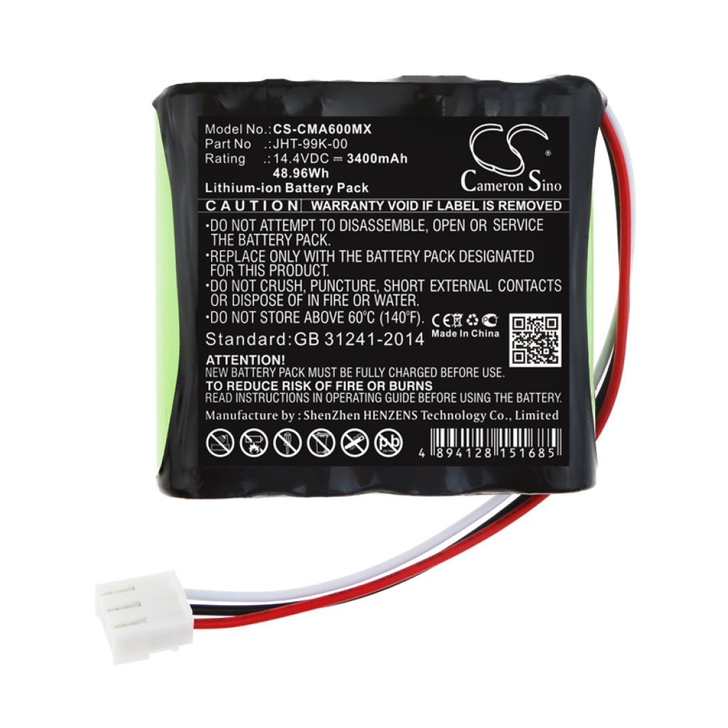 Compatible battery replacement for Comen  JHT-99K-00